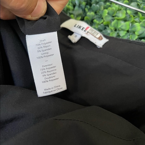 Likely "driggs" strapless gown in black - Picture 10 of 13